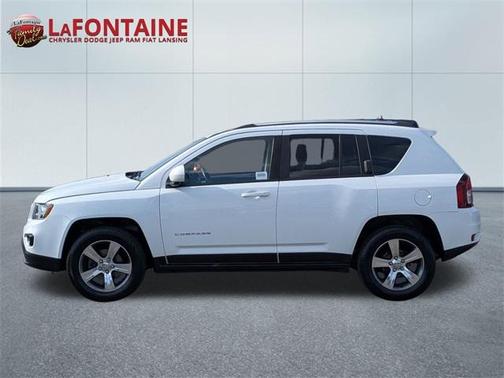 2017 Jeep Compass High Altitude