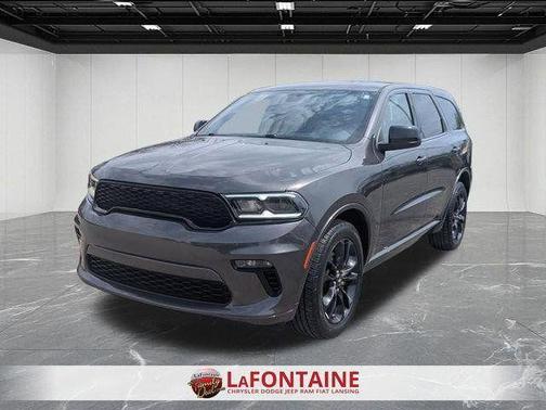 Granite Clearcoat 2021 Dodge Durango SXT
