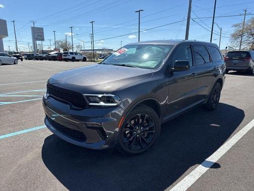 Granite Clearcoat 2021 Dodge Durango SXT