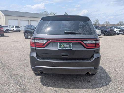 Granite Clearcoat 2021 Dodge Durango SXT