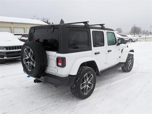 2024 Jeep Wrangler 4xe Sport