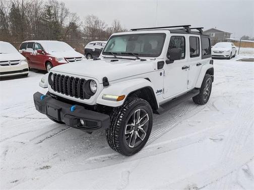 2024 Jeep Wrangler 4xe Sport