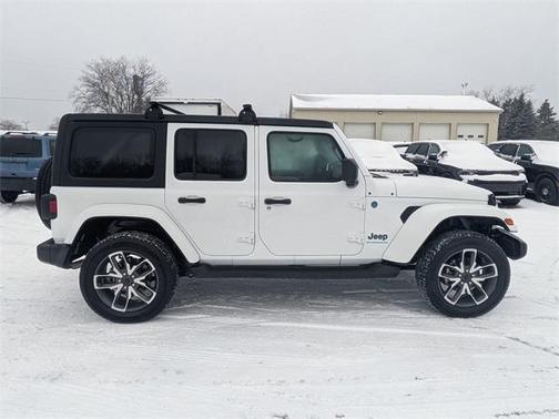 2024 Jeep Wrangler 4xe Sport