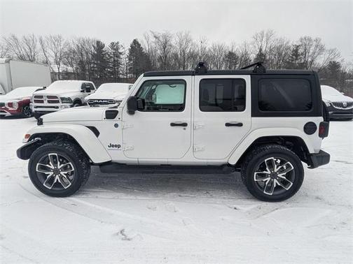 2024 Jeep Wrangler 4xe Sport