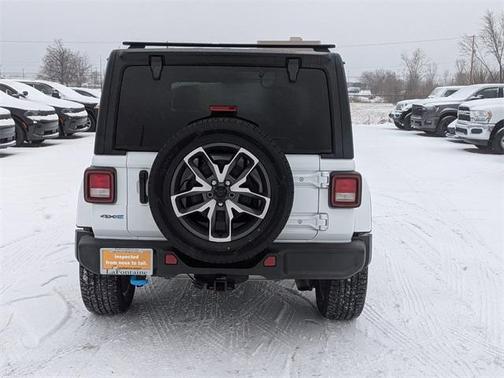 2024 Jeep Wrangler 4xe Sport