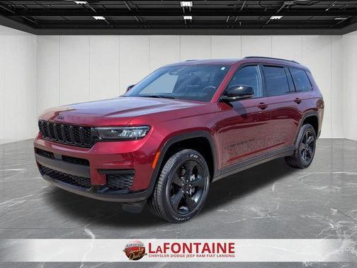 Velvet Red Pearlcoat 2023 Jeep Grand Cherokee L Laredo