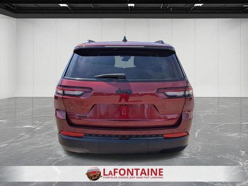 Velvet Red Pearlcoat 2023 Jeep Grand Cherokee L Laredo