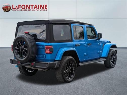 2024 Jeep Wrangler 4xe Sahara