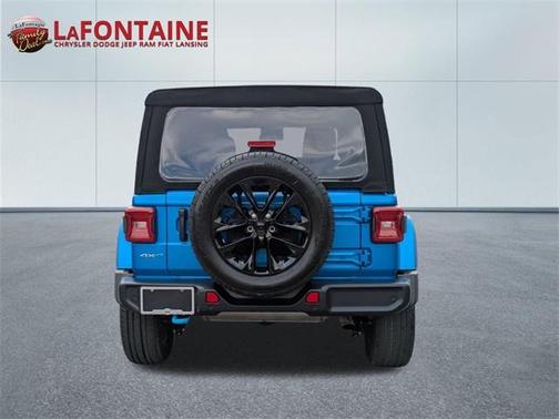 2024 Jeep Wrangler 4xe Sahara