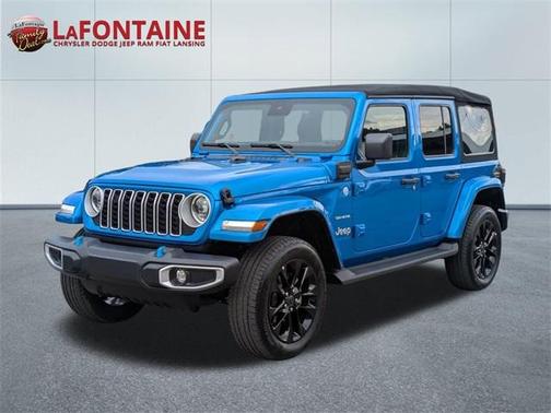 2024 Jeep Wrangler 4xe Sahara