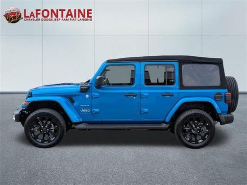 2024 Jeep Wrangler 4xe Sahara
