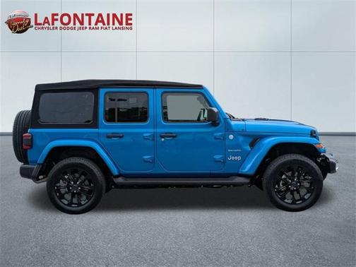 2024 Jeep Wrangler 4xe Sahara