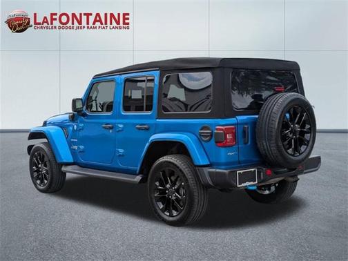 2024 Jeep Wrangler 4xe Sahara