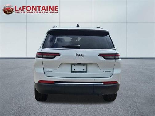 2025 Jeep Grand Cherokee L Laredo