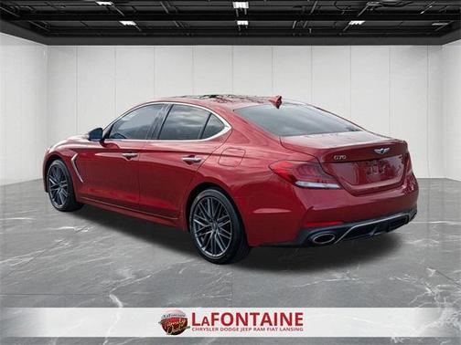 2019 Genesis G70 3.3T Prestige