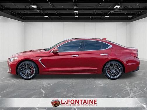 2019 Genesis G70 3.3T Prestige