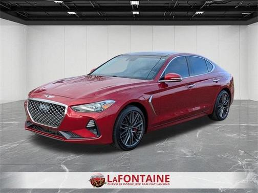 2019 Genesis G70 3.3T Prestige