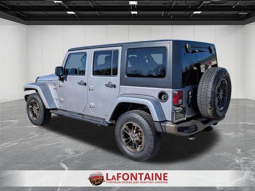 Billet Silver Metallic 2016 Jeep Wrangler Unlimited Sahara