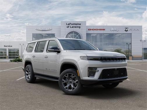 2026 Jeep Grand Wagoneer 