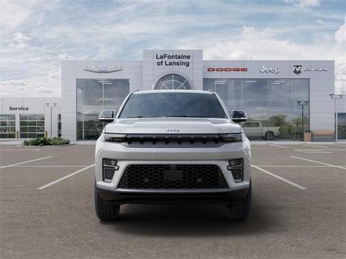 2026 Jeep Grand Wagoneer 