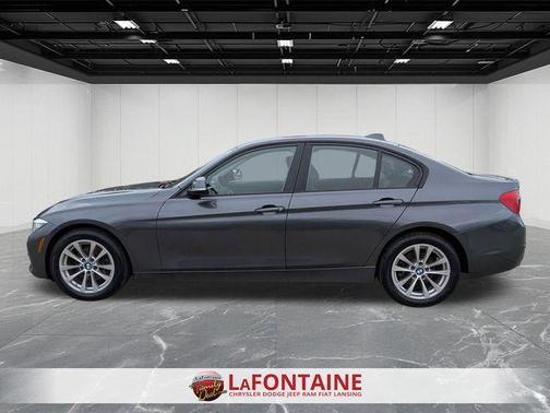Mineral Gray Metallic 2016 BMW 320 i xDrive