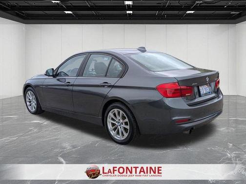 Mineral Gray Metallic 2016 BMW 320 i xDrive