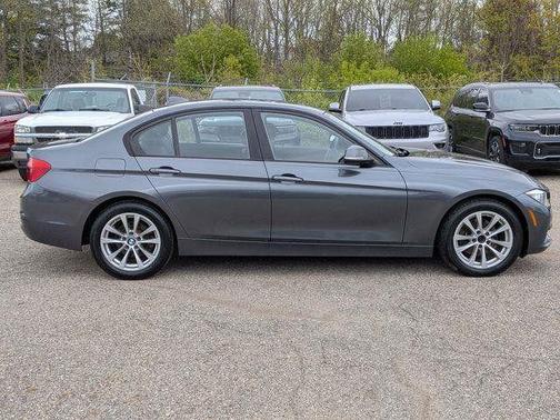 Mineral Gray Metallic 2016 BMW 320 i xDrive