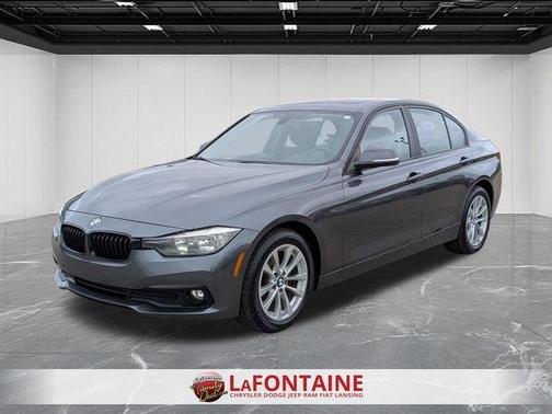 Mineral Gray Metallic 2016 BMW 320 i xDrive
