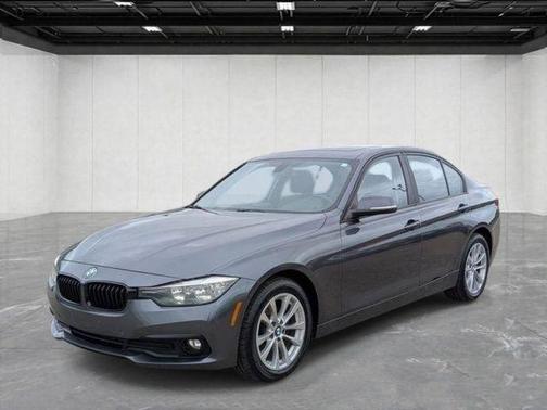 Mineral Gray Metallic 2016 BMW 320 i xDrive