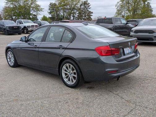 Mineral Gray Metallic 2016 BMW 320 i xDrive