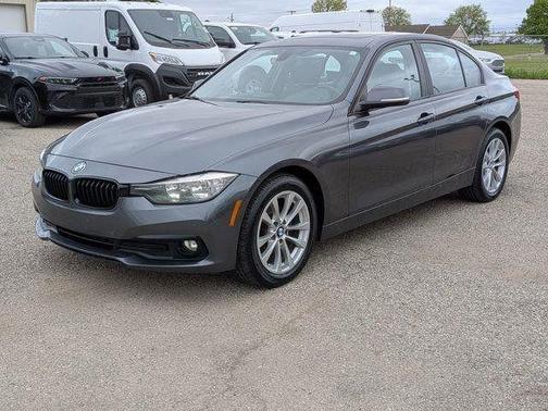 Mineral Gray Metallic 2016 BMW 320 i xDrive