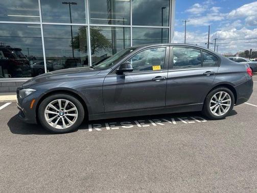 Mineral Gray Metallic 2016 BMW 320 i xDrive