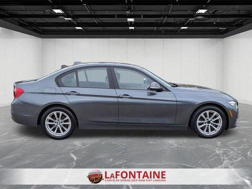 Mineral Gray Metallic 2016 BMW 320 i xDrive