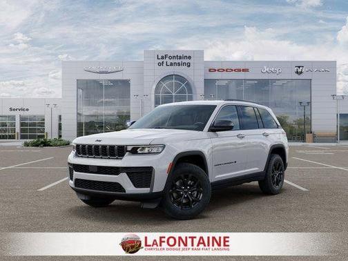 Bright White Clearcoat 2026 Jeep Grand Cherokee Sport