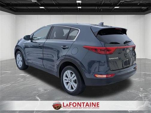 2018 Kia Sportage LX