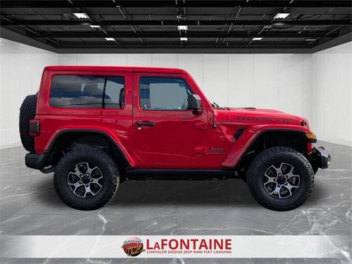 2022 Jeep Wrangler Rubicon