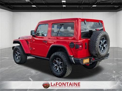 2022 Jeep Wrangler Rubicon