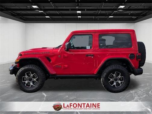 2022 Jeep Wrangler Rubicon