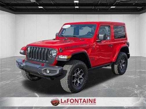 2022 Jeep Wrangler Rubicon