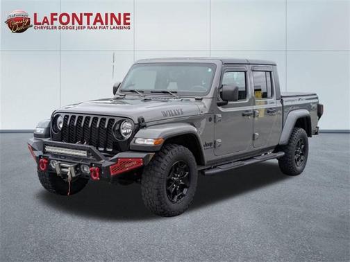 2021 Jeep Gladiator Sport