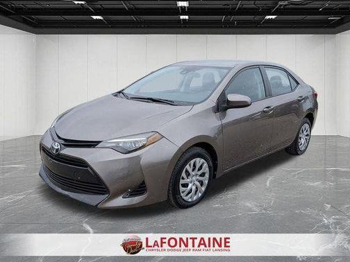 Gray Metallic 2019 Toyota Corolla LE