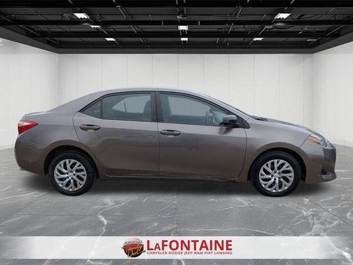 Gray 2019 Toyota Corolla L