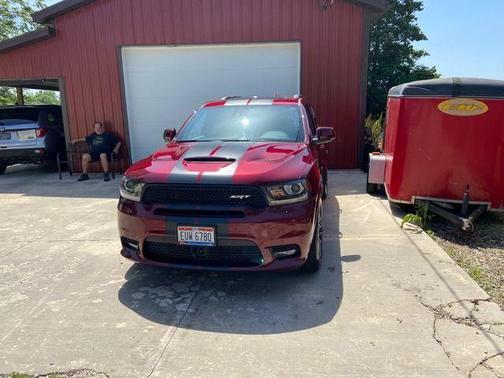 Octane Red Pearlcoat 2020 Dodge Durango SRT