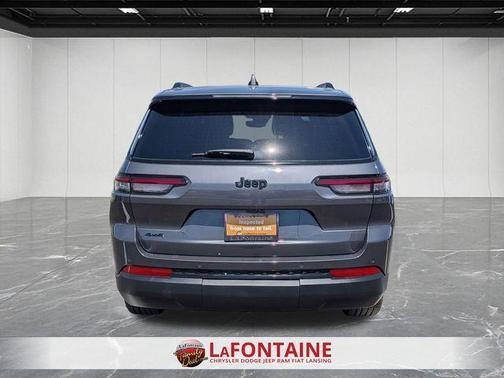 Metallic 2024 Jeep Grand Cherokee L Laredo