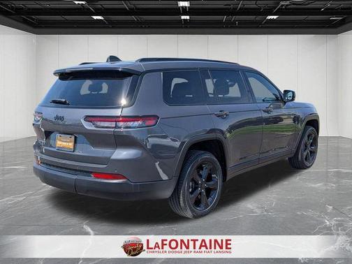 Metallic 2024 Jeep Grand Cherokee L Laredo