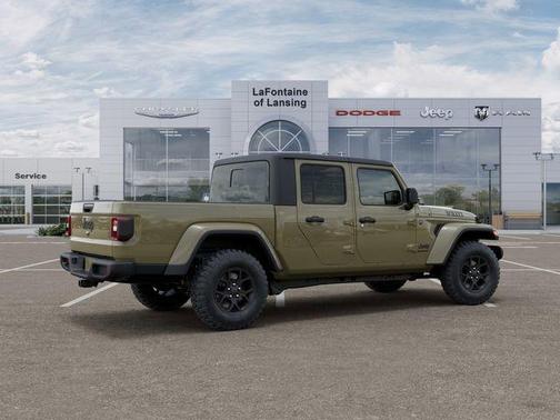 2026 Jeep Gladiator Sport