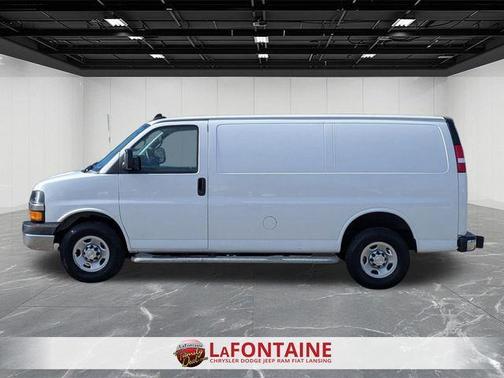 Summit White 2024 Chevrolet Express 2500 Work Van