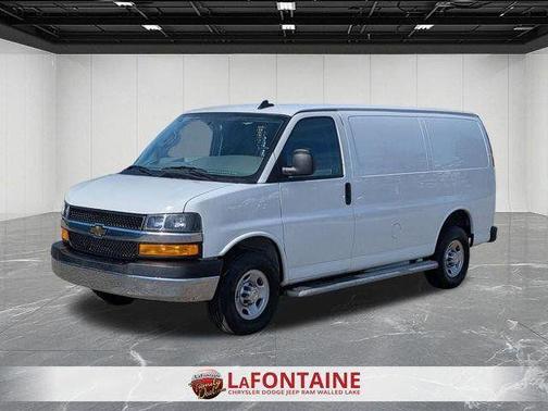 Summit White 2024 Chevrolet Express 2500 Work Van