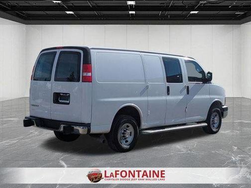 Summit White 2024 Chevrolet Express 2500 Work Van