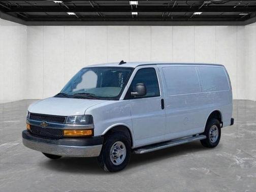 Summit White 2024 Chevrolet Express 2500 Work Van